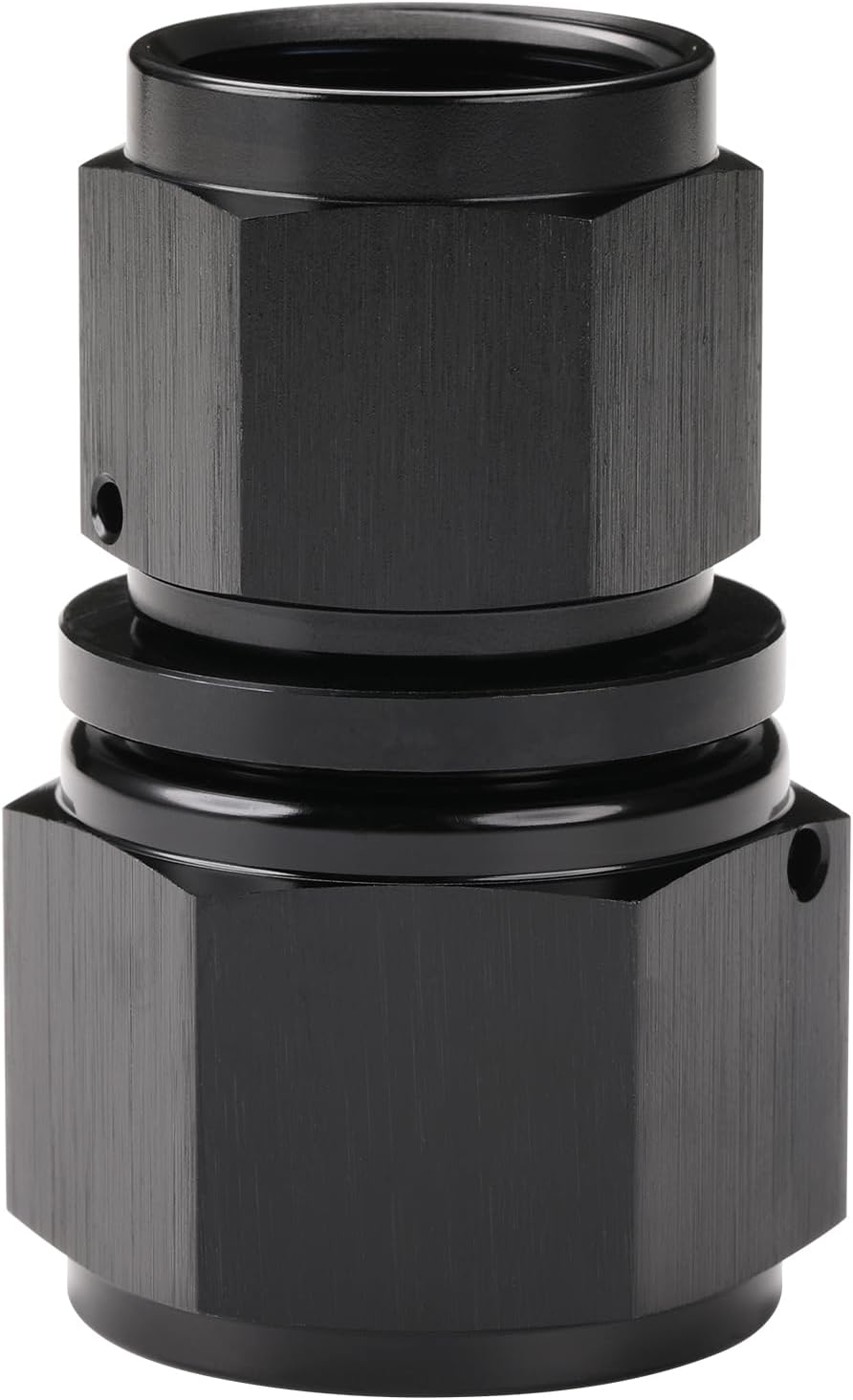 Acoplador aluminio negro 10AN a 12AN