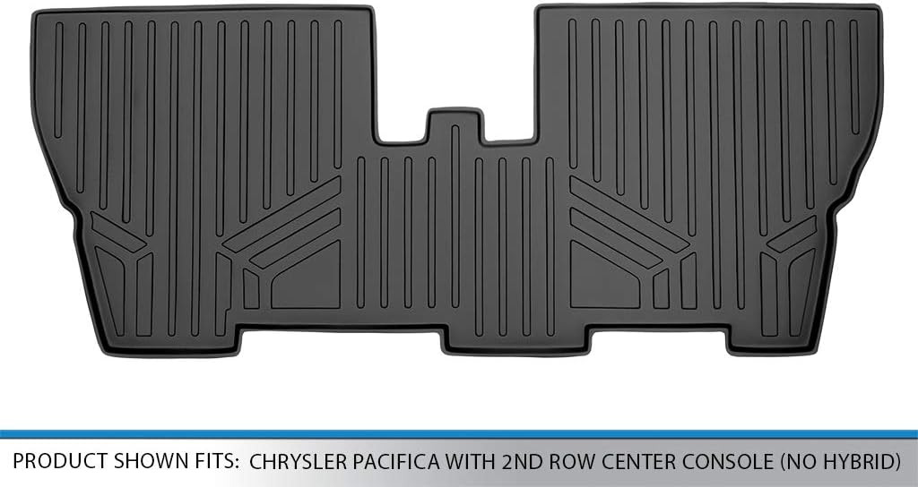 Alfombrillas tercera fila Chrysler Pacifica 17-21 con
