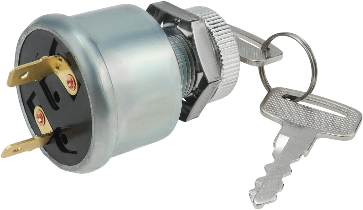 Interruptor llave reemplazo EZGO 2 clavijas 4 terminales