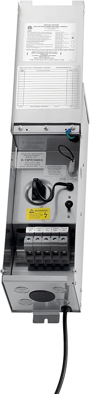 Transformador acero inox comp con sistemas X10