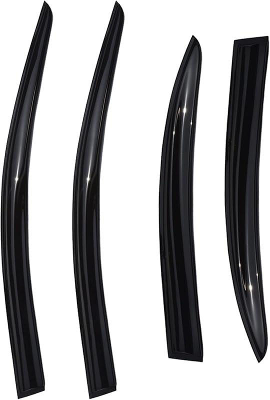 4 Pzas Protector Acrílico Lluvia Ventana Lancer 08-17