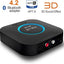 Receptor Bluetooth 4.2 con sonido 3D AptX para hogar y auto