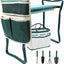Taburete plegable con bolsa herramientas y almohadilla EVA