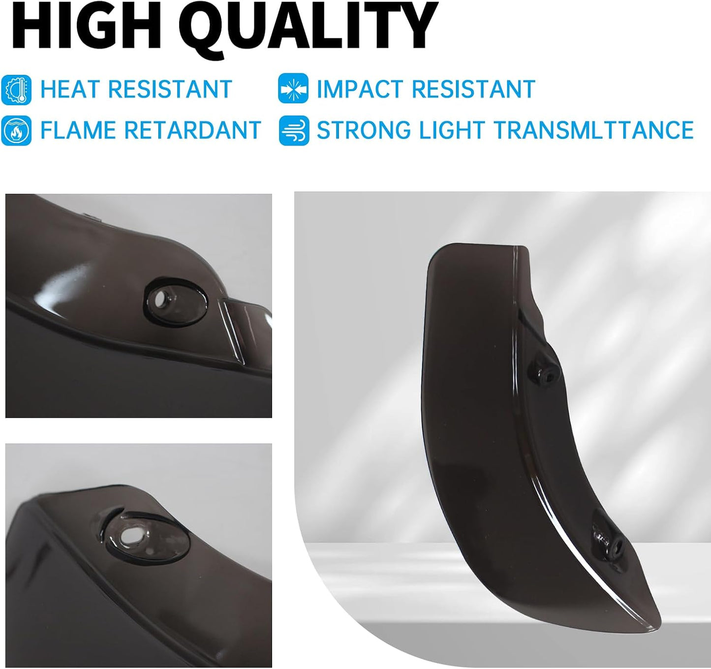 Deflector viento Harley Touring 2015-21