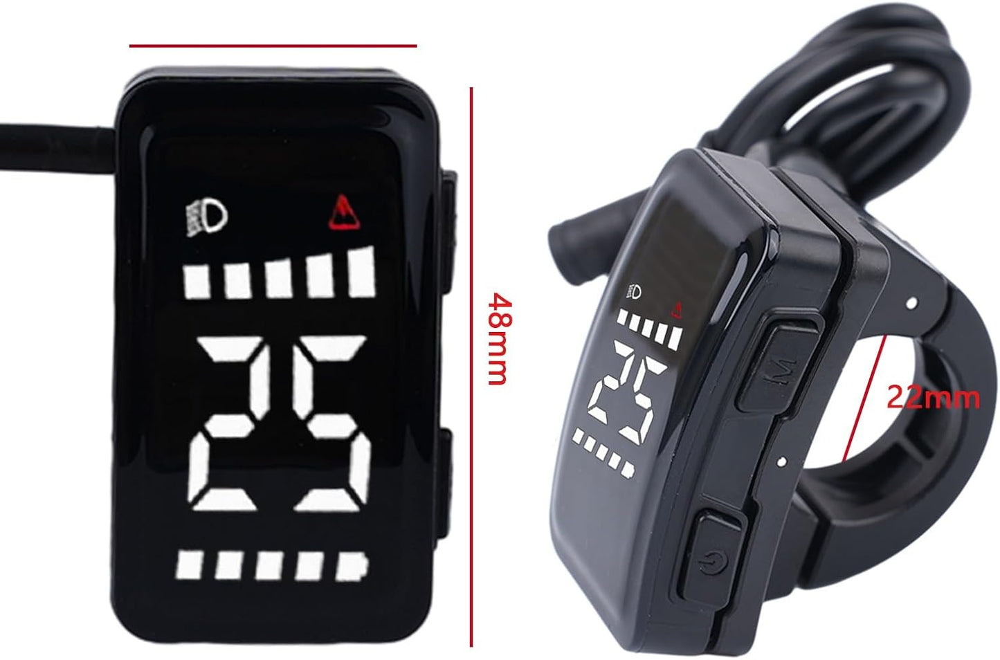 Pantalla LCD bicicleta eléctrica DZ40