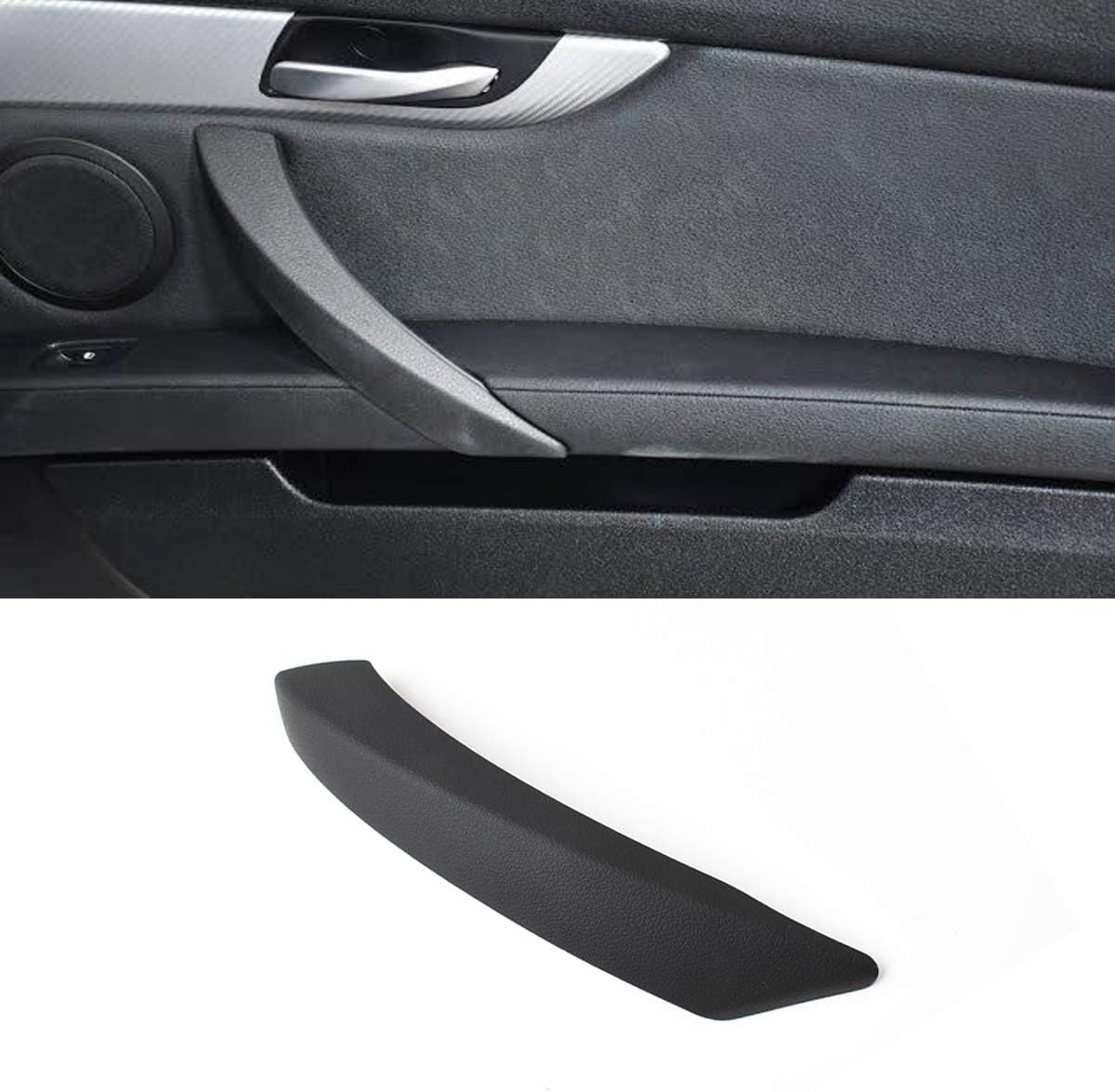Cubierta manija puerta BMW Z4 e89 08-16 negro