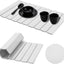 Tapete secado platos piedra plegable antideslizante cocina