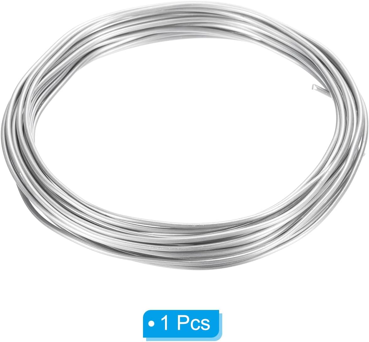 Alambre bonsái aluminio anodizado 16.4ft