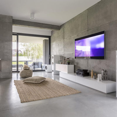 Soporte fijo TV plana 40-120pulg 200lb perfil bajo