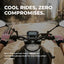 Guantes motocicleta verano mujer tactil antiderrap