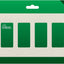 Placa cubierta interruptor luz 6 cuadrillas decorativa