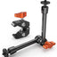 Kit abrazadera brazo mágico 9.8 con tornillos 1/4 y 3/8