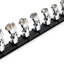 Set llaves articuladas 3/8 pulg 6 puntos 7uds