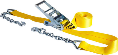 Amarre trinquete servicio pesado 3x30' cadena gancho 5000lb