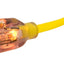 Extensión cable amarillo 50ft SJTW enchufe trabajo pesado