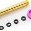 Extensión de ducha acero inox 304 color dorado 6pulg