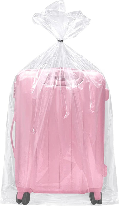 Bolsas plástico transparente 35x47" para mantas