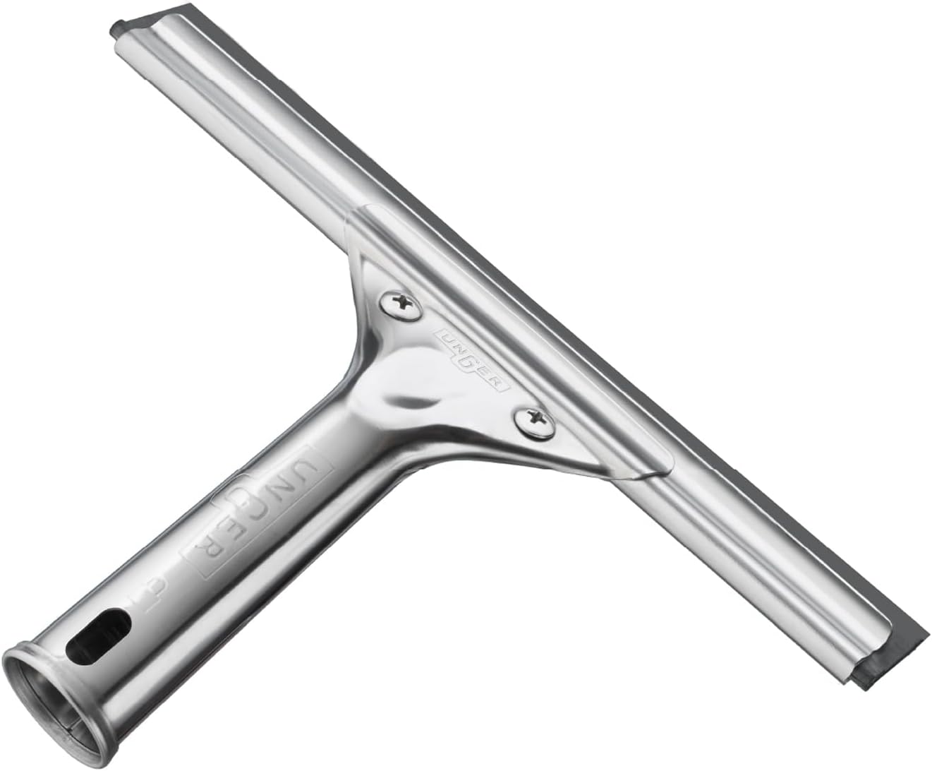 Escobilla acero inox 8pulg para ventanas sin rayas