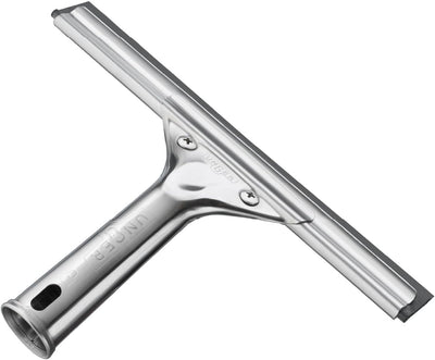 Escobilla acero inox 8pulg para ventanas sin rayas