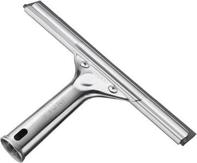 Escobilla acero inox 8pulg para ventanas sin rayas