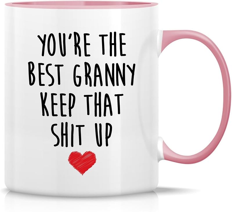 Taza cerámica 11oz para abuela Best Granny Ever