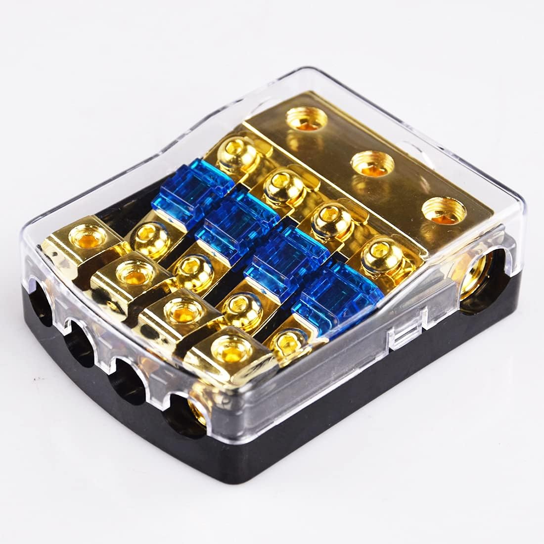 Portafusibles Mini-ANL 60A 12V 4 vías
