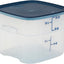 Recipiente alimentos 12qt con tapa grado NTE cocina y mascotas
