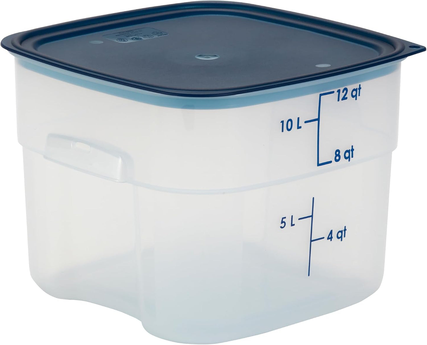 Recipiente alimentos 12qt con tapa grado NTE cocina y mascotas