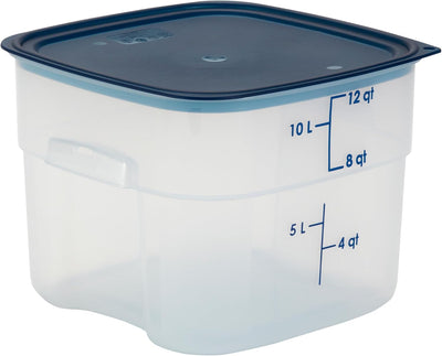 Recipiente alimentos 12qt con tapa grado NTE cocina y mascotas