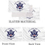 Banderas guardacostas 3x5poliéster 3 capas doble cara