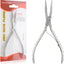 Alicates hueso pescado acero inox lavables color plata