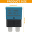 Pack 2 Disyuntores 15 A ATC/ATO Impermeables 12-24 V