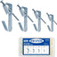 Ganchos para cuadros 170 Pzas 10-50lb para pared seca