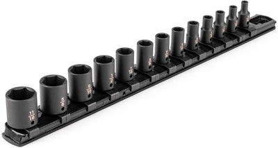 Set llaves impacto 1/4" 13 Pzas SID90100