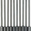 10 Pzas Vástago Hex T8 3.94pulg Acero Torx Magnético