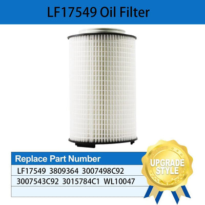 Filtro aceite comp Maxx Force 11 y 13 Motores