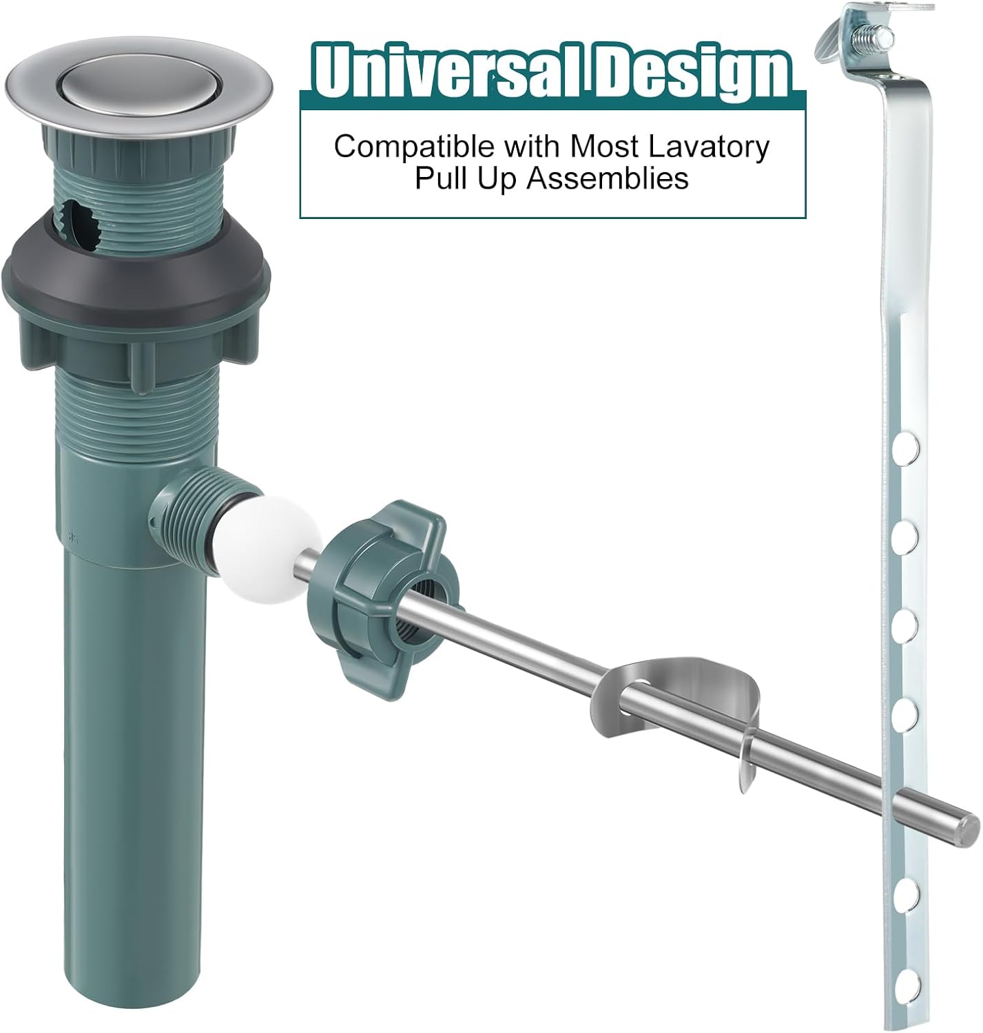 Set 4 varillas drenaje desplegables universales