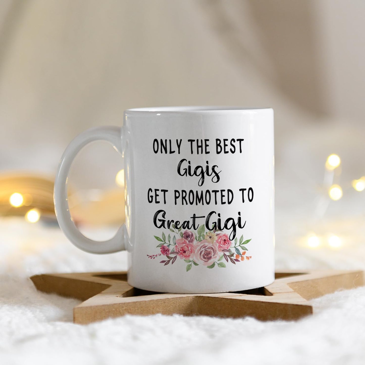 Taza café regalo embarazo 11oz