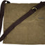 Bolsa hombro lona encerada Bushcraft jardinería 2 tamaños