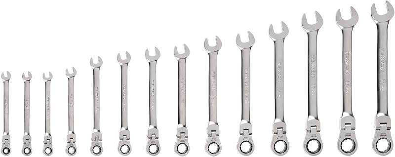 Set 14 Pzas Llaves Combinadas 6-19mm WRC95002