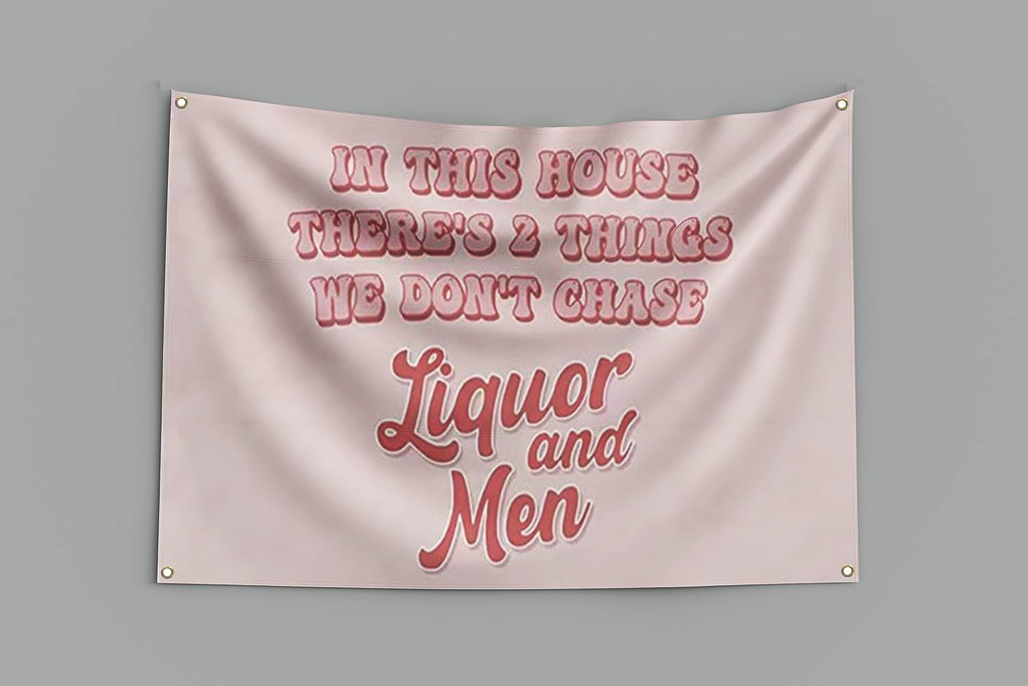Bandera meme 2x3ft dormitorio universitario con ojales latón