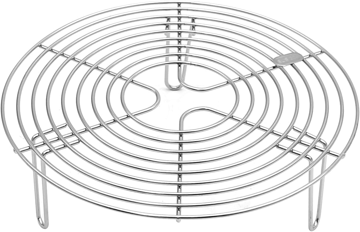 Estante redondo vapor y enfriamiento acero inox cocina