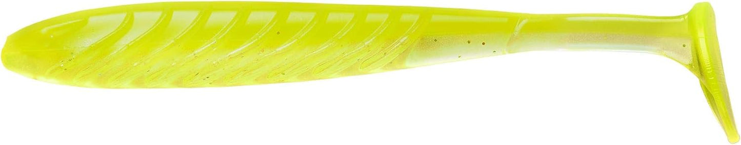 Cola de paleta de plástico suave 4.5pulg