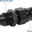 Adaptador 8AN a 1/2" 2 Pzas