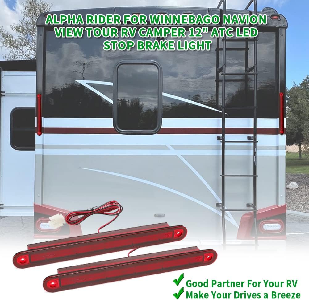 Luz freno LED 12" ATC para Winnebago Navion View Tour