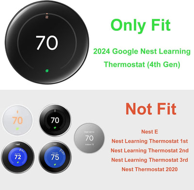 Reemplazo cubierta termostato Nest comp Google Nest 4