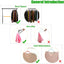 50 Perchas Terciopelo Antideslizantes 16.5" Resistentes