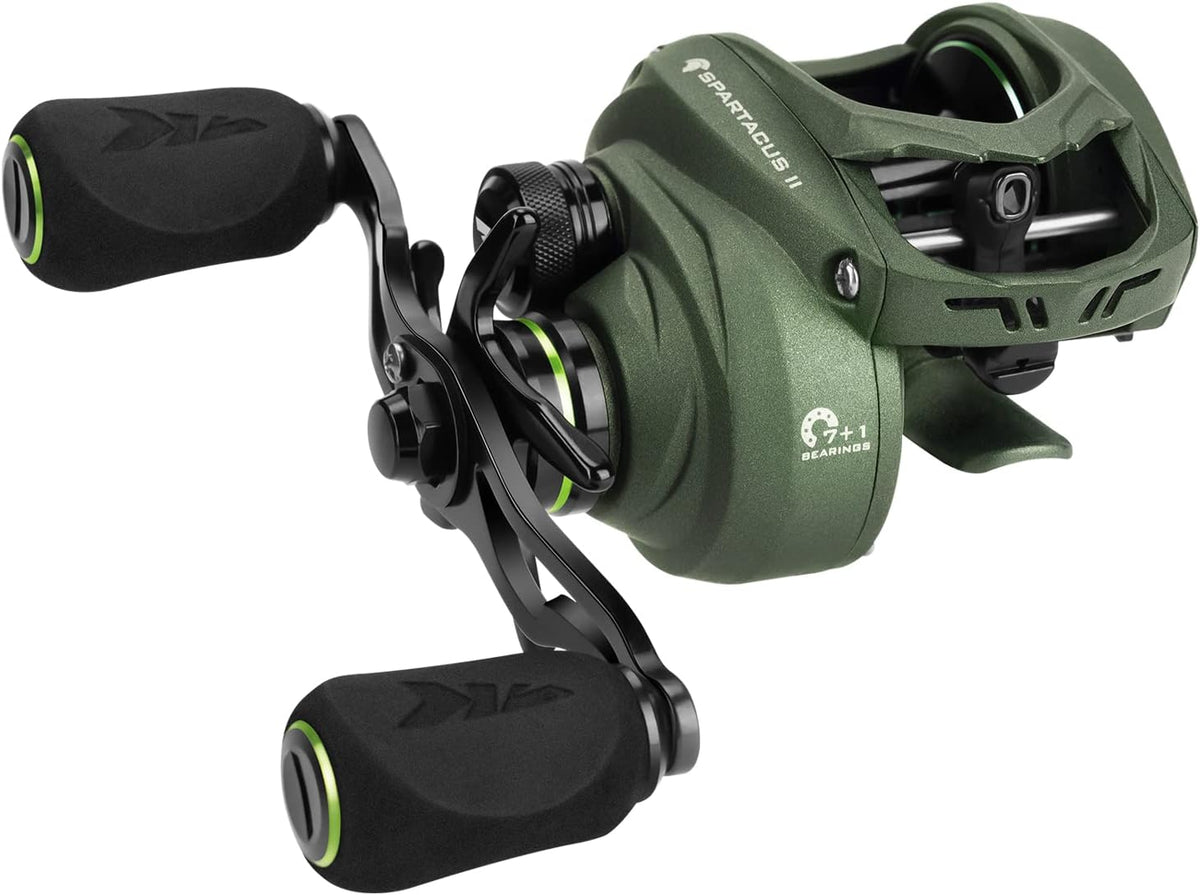 Carrete pesca ultraligero 6oz 17.6LB carbon fiber 7.2:1