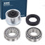 Kit cubierta rueda remolque 25mm sello 30205 cubierta polvo