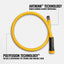 Manguera polifusión 3ft x 5/8pulg grado profesional